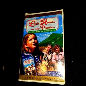 BNIB Little House on the Prairie VHS movie